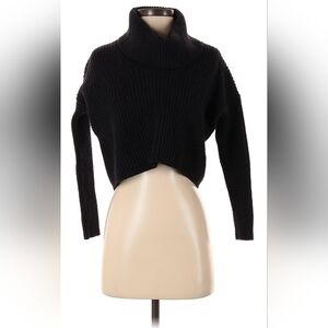 Express Black Cowl Neck Sweater